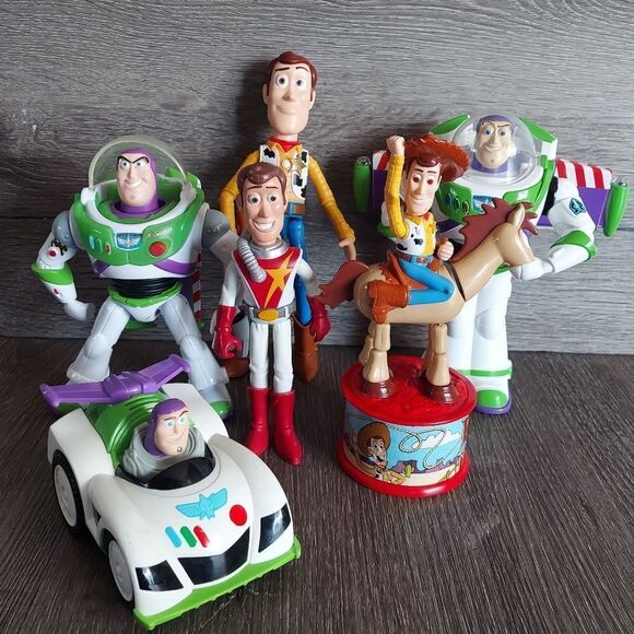 Disney Pixar Toy Story Figures Lot - Picture 1 of 4